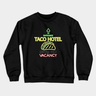 Taco Hotel Crewneck Sweatshirt